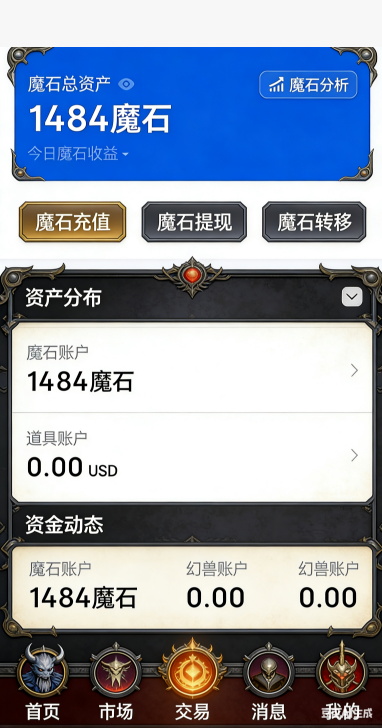 魔域SF军团战指挥截图